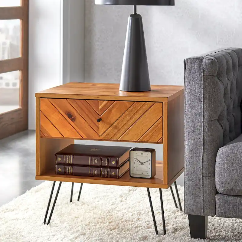 1-Drawer End Table