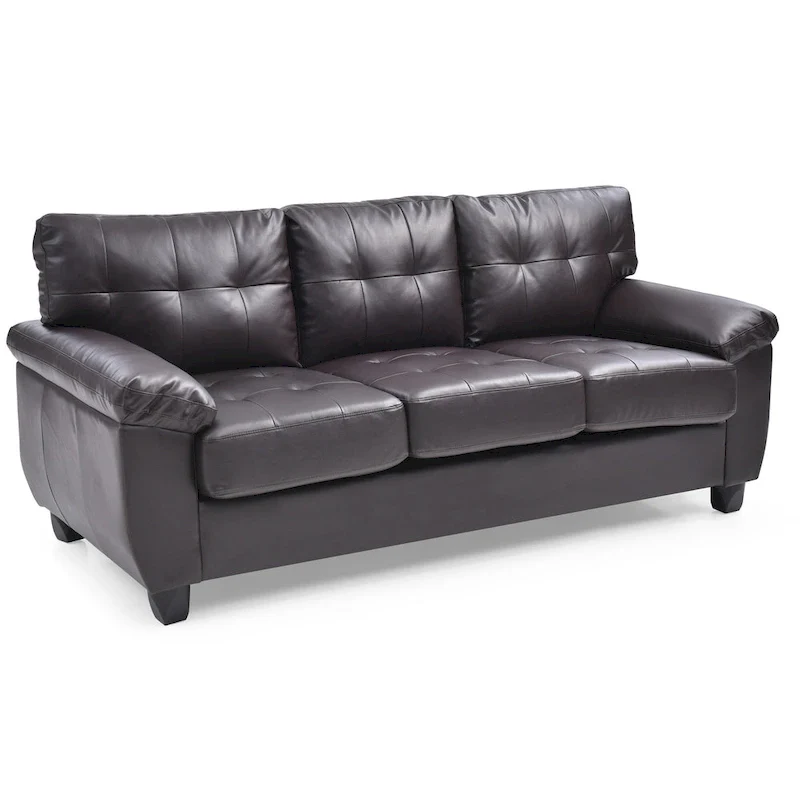 Gallant Faux Leather Sofa