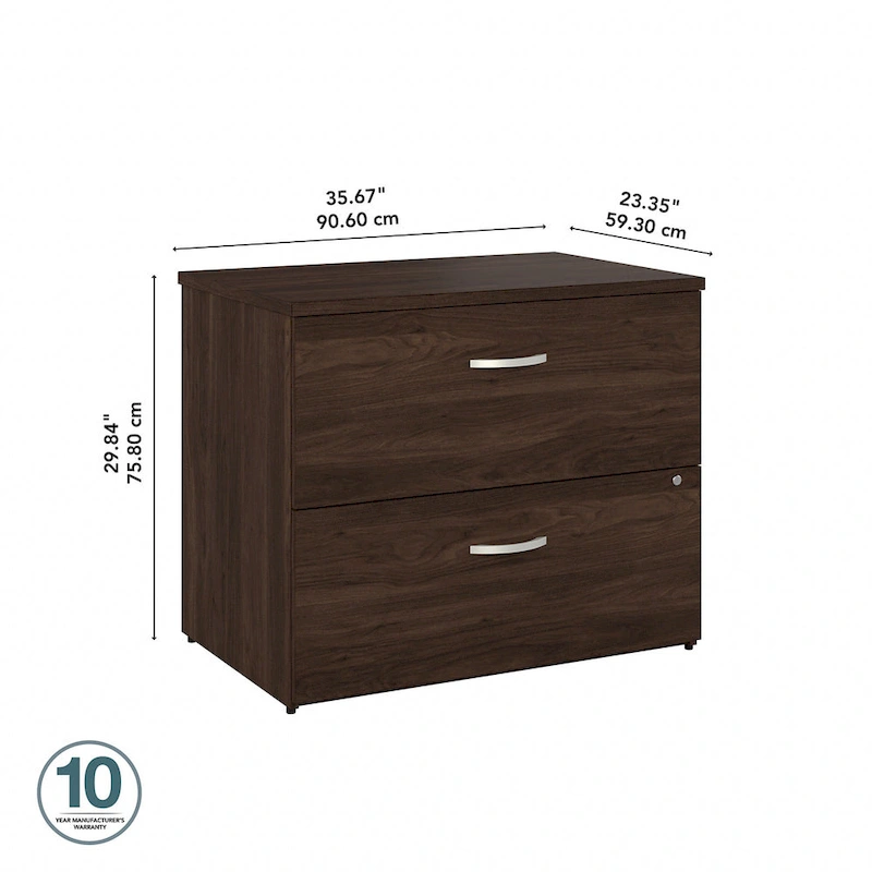 Studio C 2-drawer Lateral File Cabinet by Bush Business Furniture