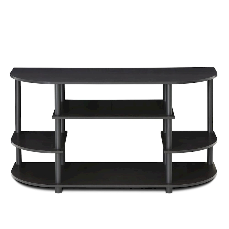 Porch & Den Manchester Brown MDF Corner TV Stand