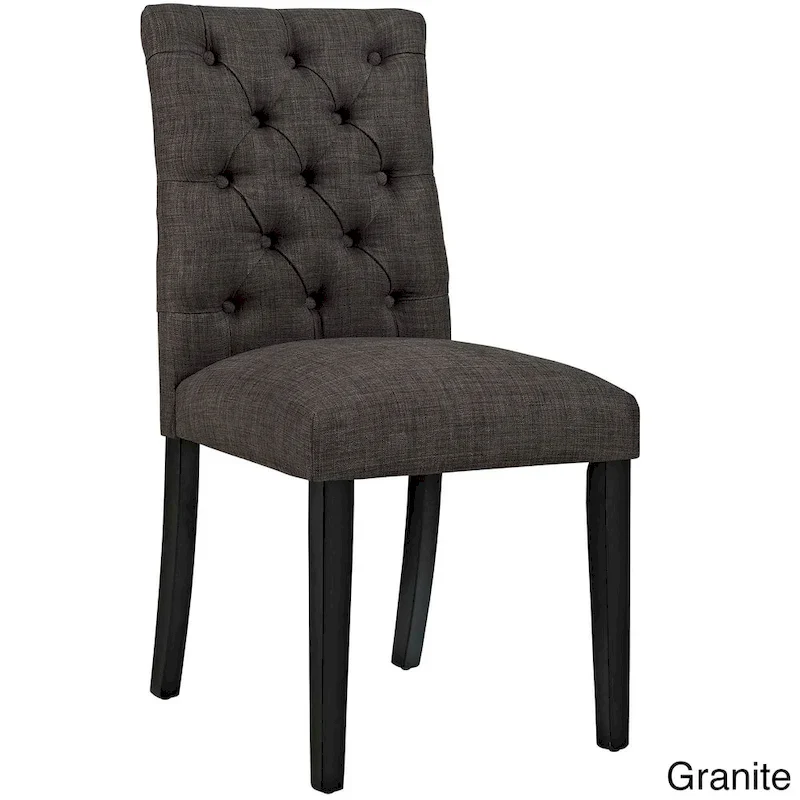 Copper Grove Quince Tufted Fabric Dining Chair