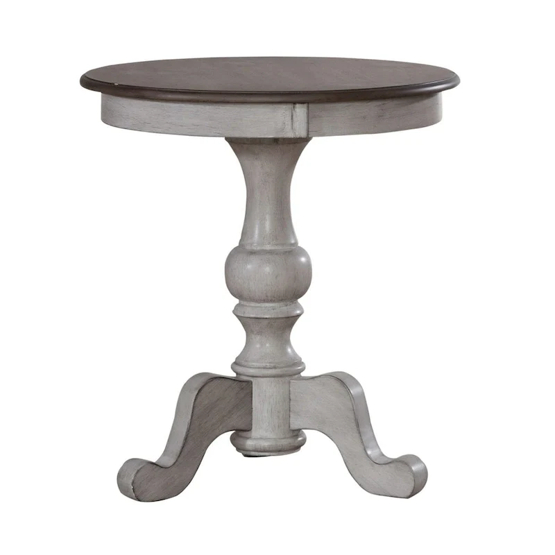 Ocean Isle Antique White Optional 3-Piece Cocktail Table Set