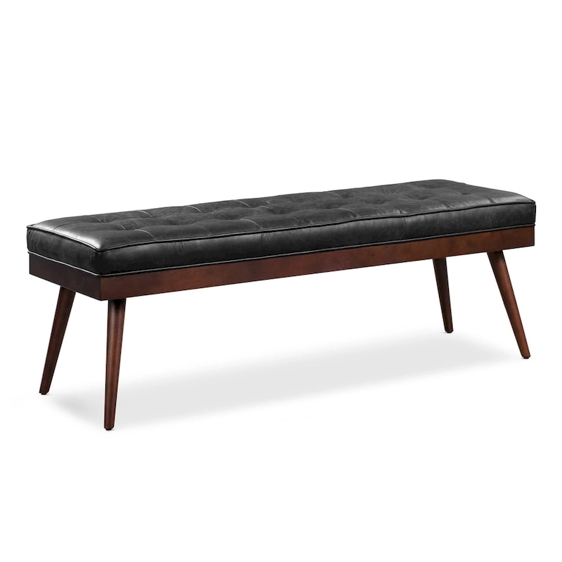 Poly & Bark Luca Bench - Full Grain Genuine Italian Leather
