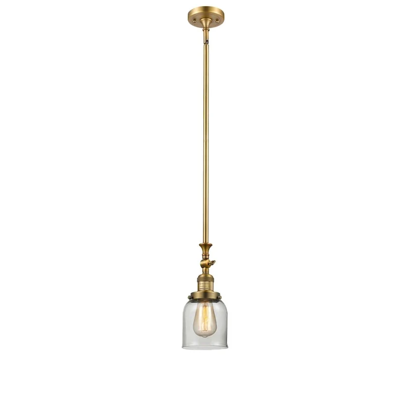 Innovations Lighting Small Bell 5  Wide Adjustable Mini Pendant