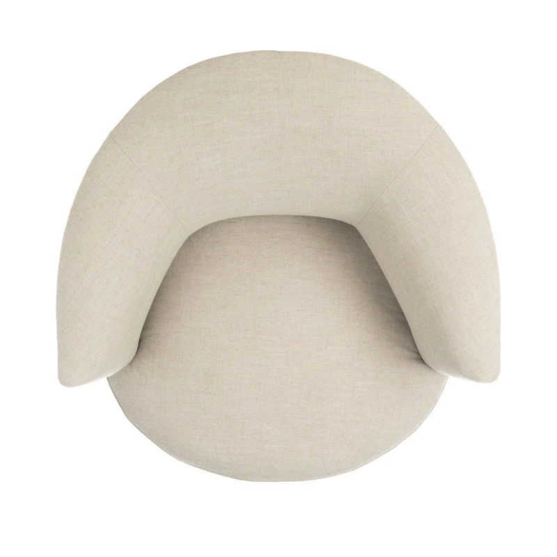 SAFAVIEH Juliann Mid-Century Modern Retro Club Chair - 32 x 33 x 31.5 - 32Wx33Dx32H