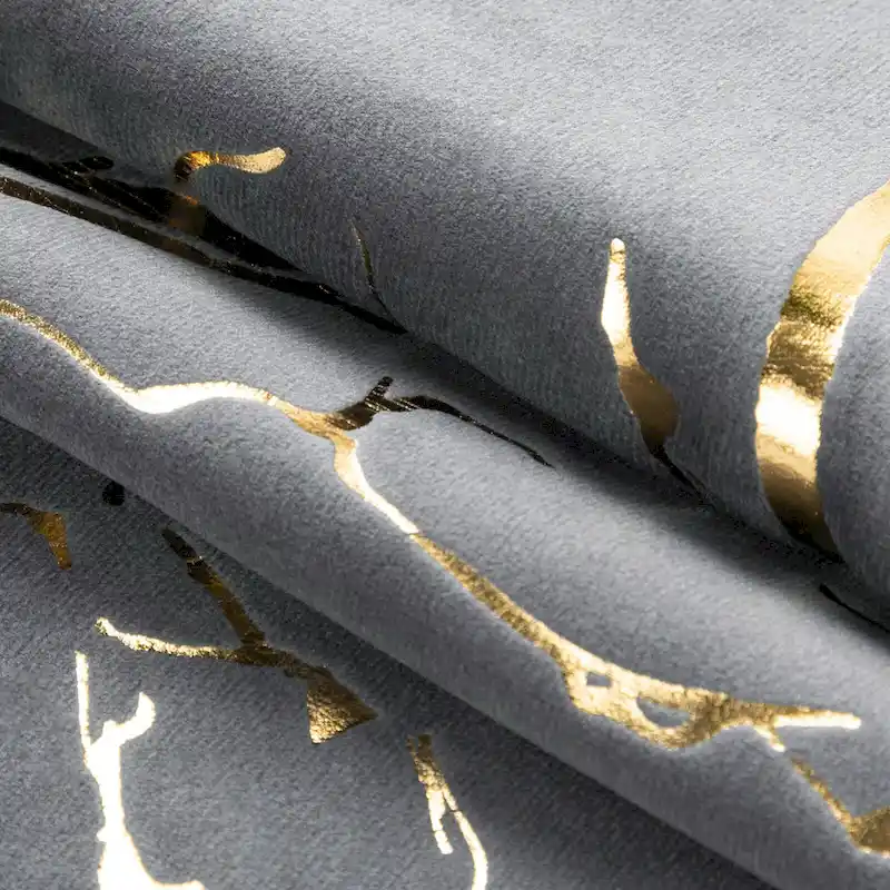 Modern Bronzing Velvet Upholstered Accent Chair Vanity Leisure Chair