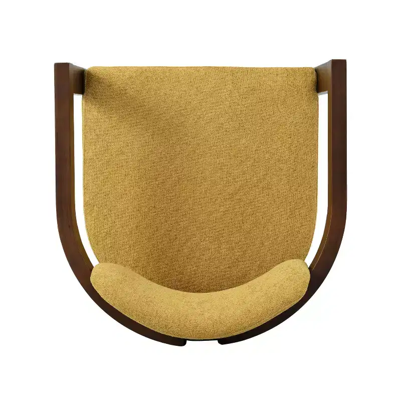 Christopher Knight Home Luna Modern Birch Wood Upholstered Dining Chair (Set of 4)