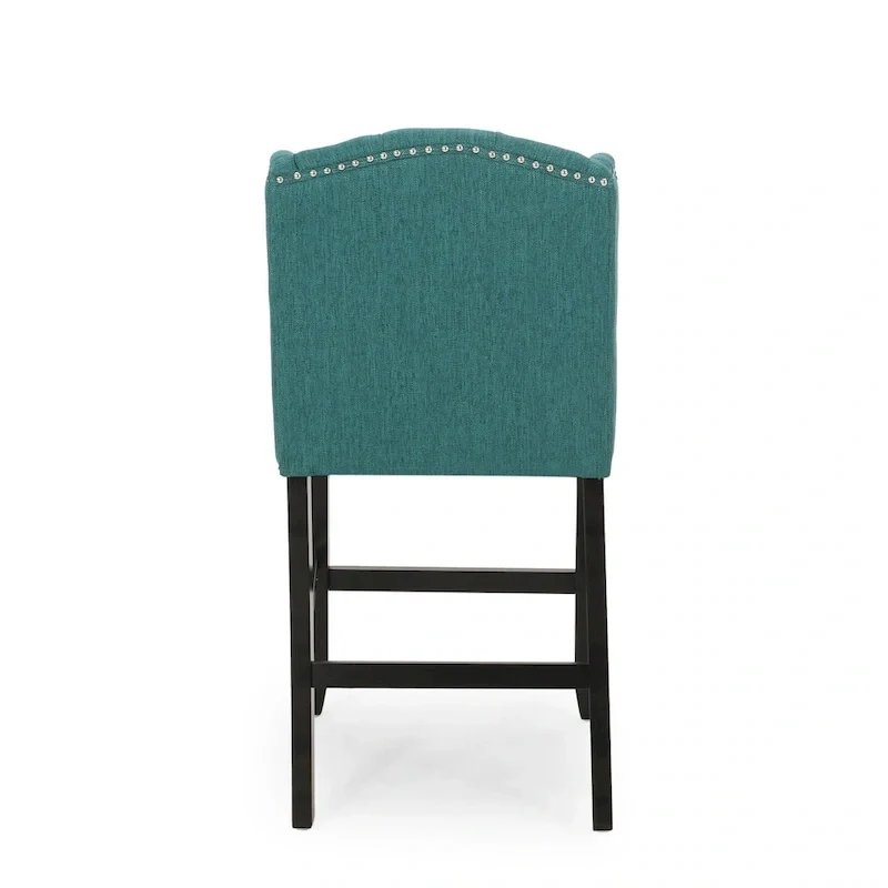 Foxcroft Wingback Counter Stool