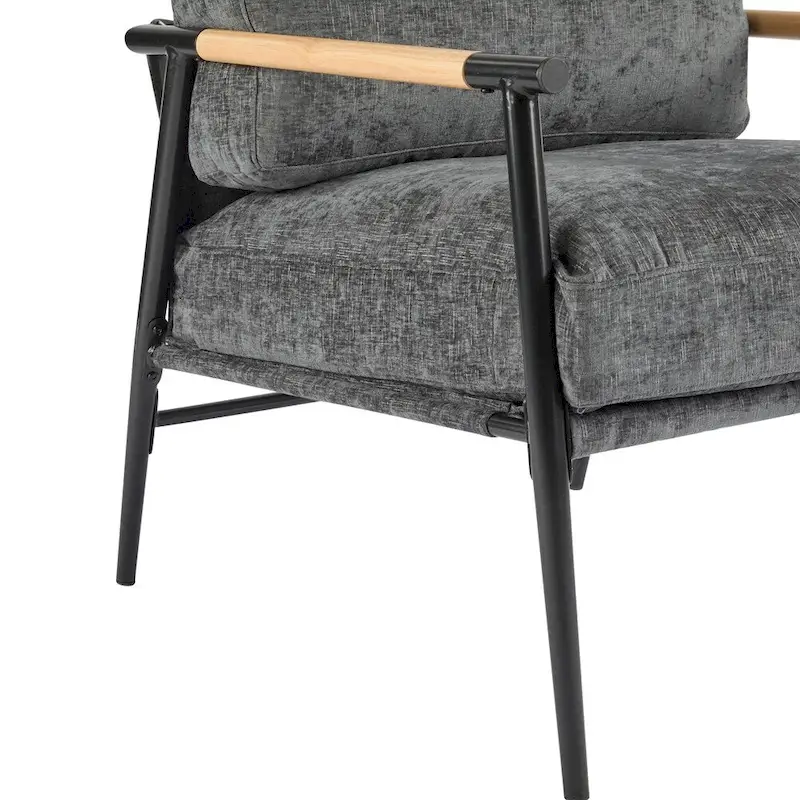 27.56 Modern Accent Chair with Plush Cushions