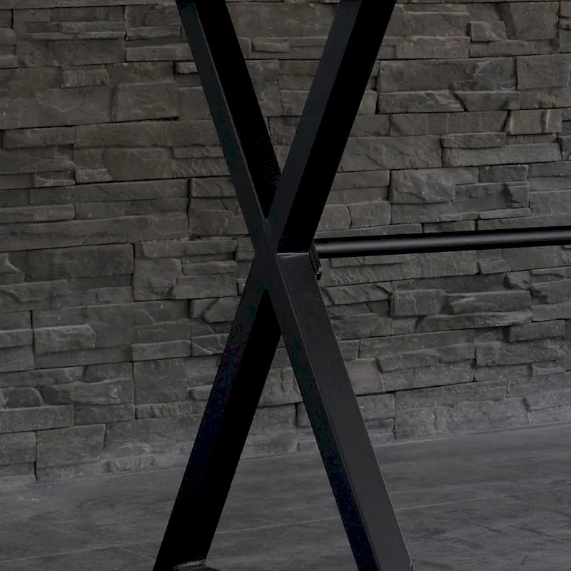 Carbon Loft Fowler Industrial Computer Desk Table