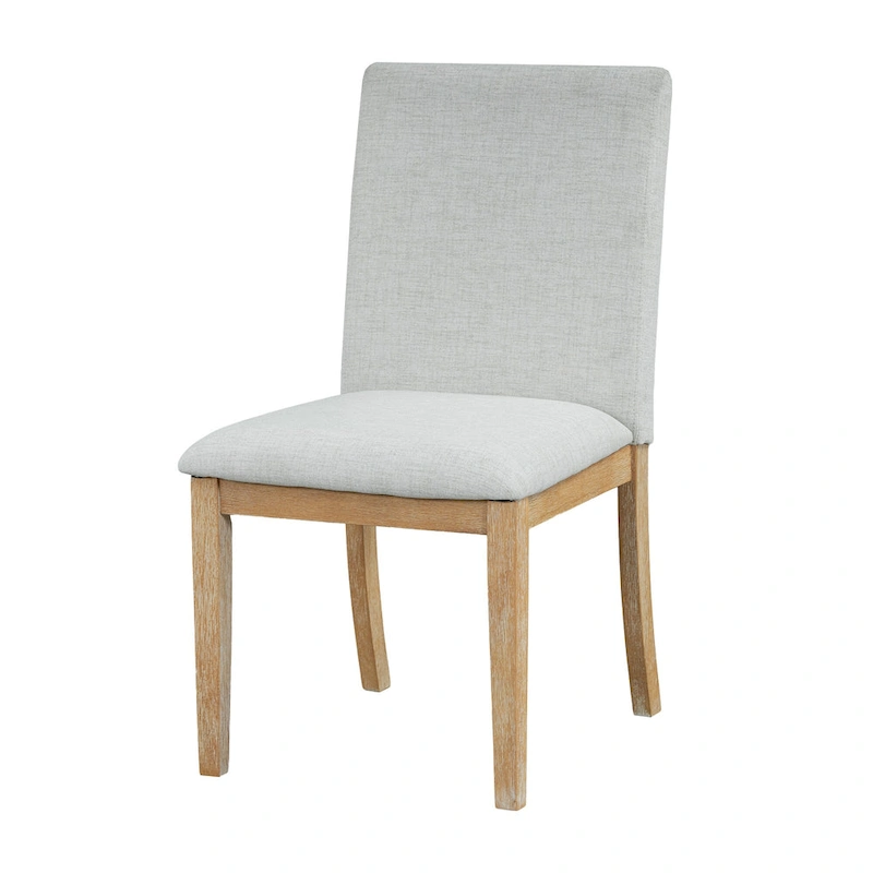 7-Piece Rustic Dining Set with Extendable Table & 6 Chairs