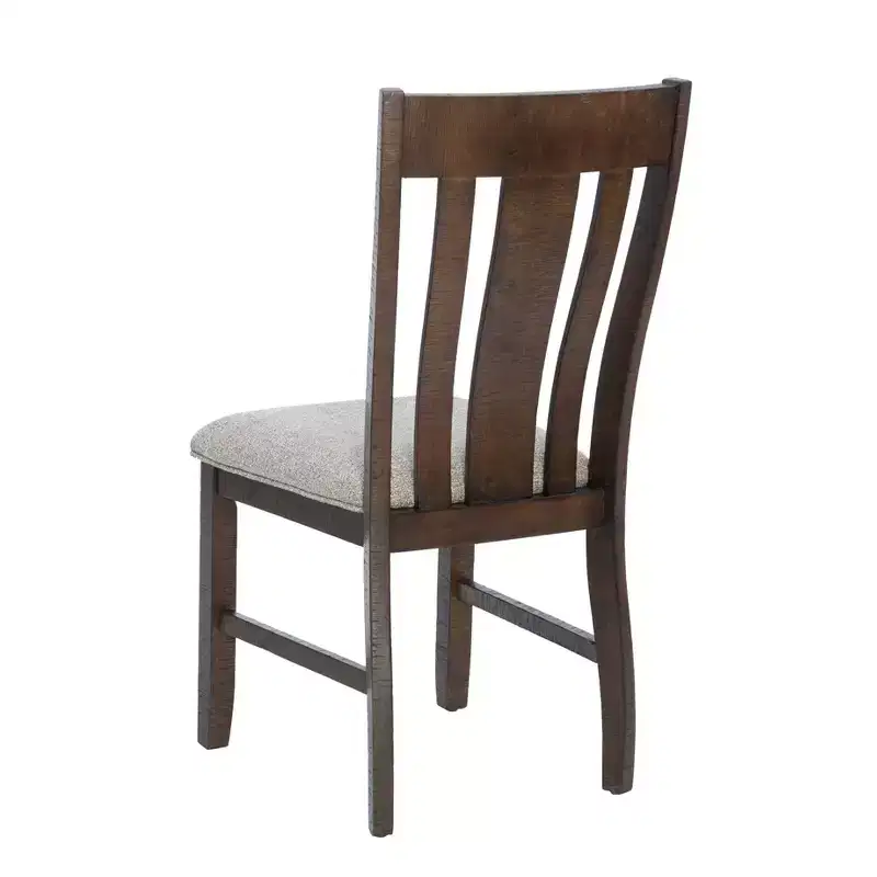 Powell 6pc Rectangle Lewis Dining Set Brown