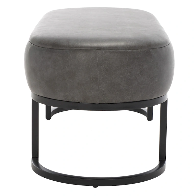 SAFAVIEH Home Collection Bellezza Oval Bench - 50 W x 20 D x 19 H