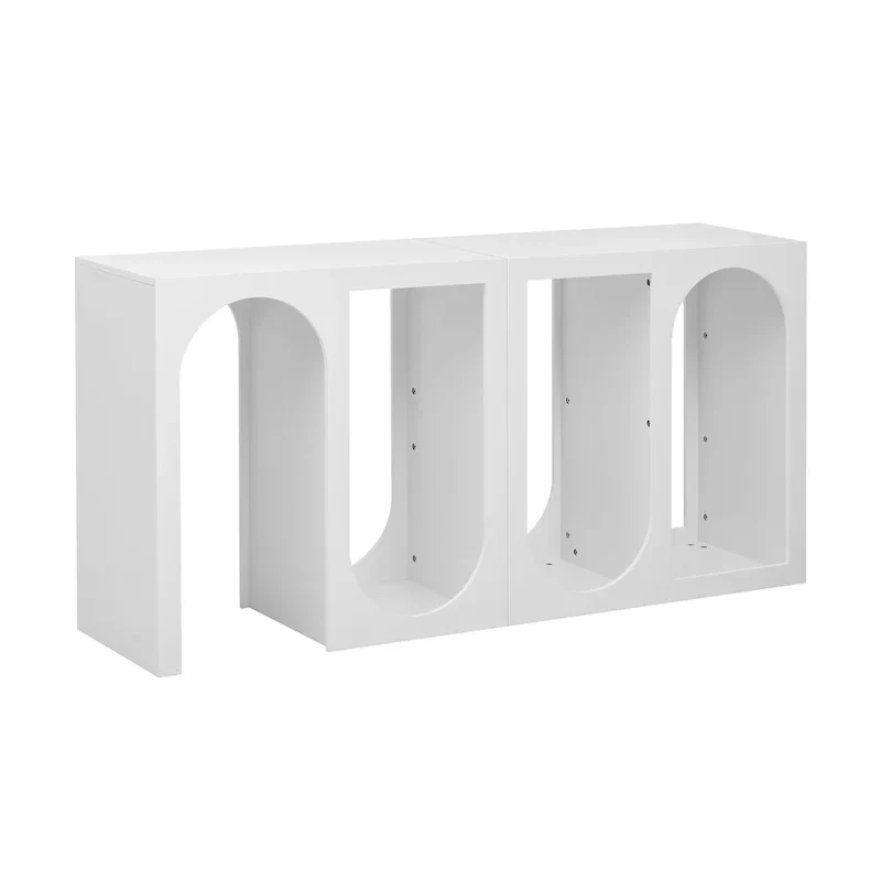 Modular Entryway Console Table