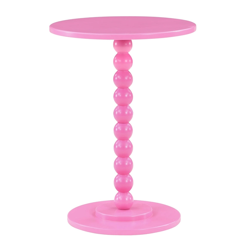 Convenience Concepts Classic Accents Round Venetian Islands Spindle Table