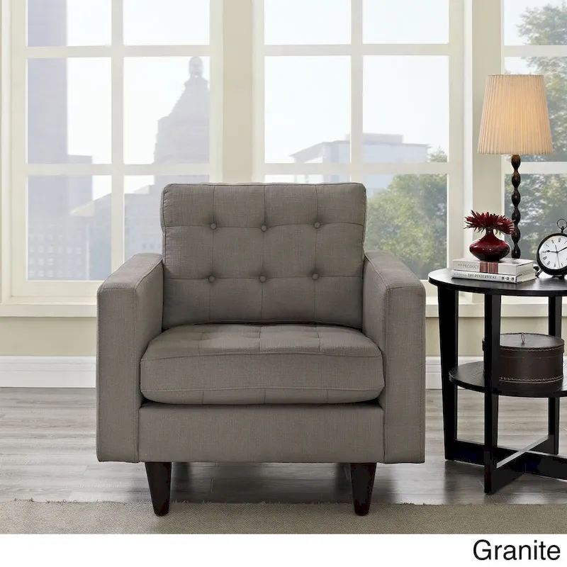 Modway Empress Upholstered Armchair