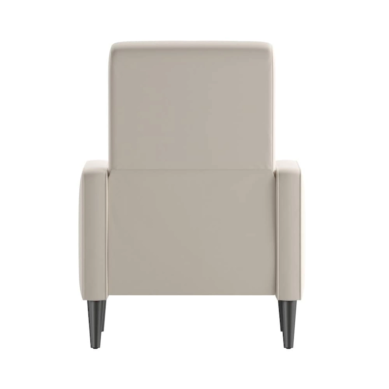 Pushback Recliner with Button Tufted Back