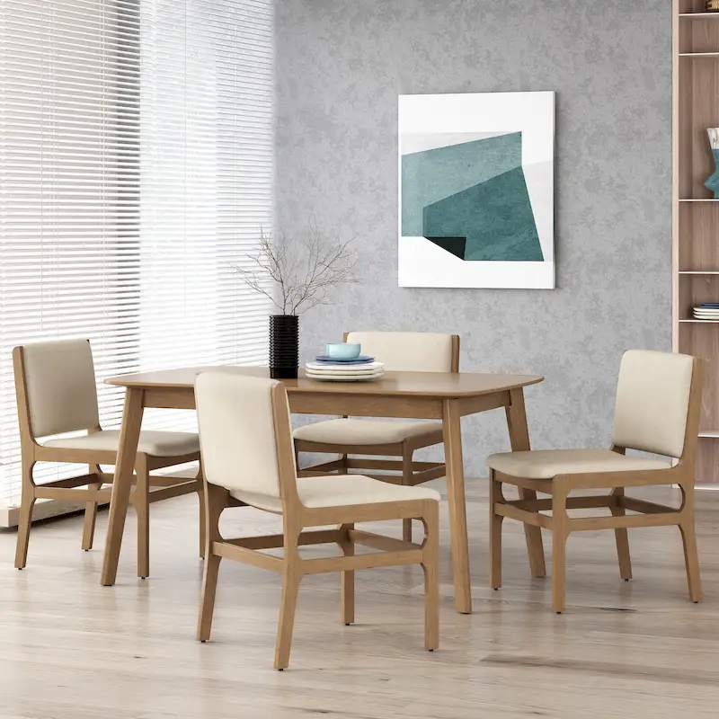 Coston Upholstered Dining Chairs by Christopher Knight Home
