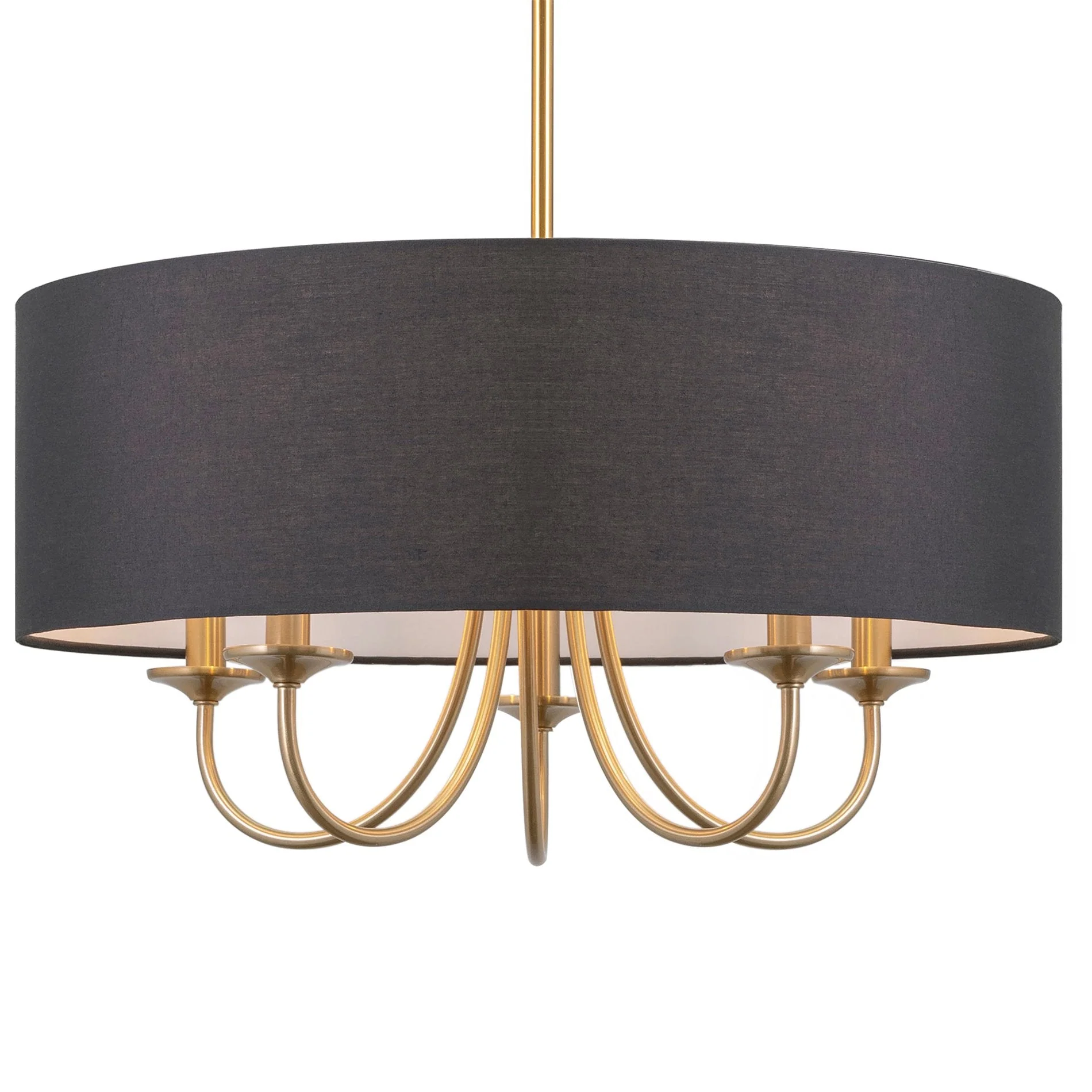Quinn 22 Traditional 5-Light Hanging Chandelier