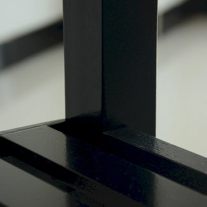 MDF Kitchen Cart with Two Lockable Wheels