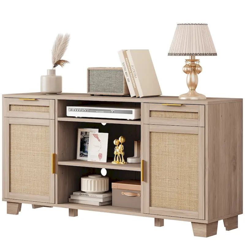 Moasis 58 Rattan TV Stand