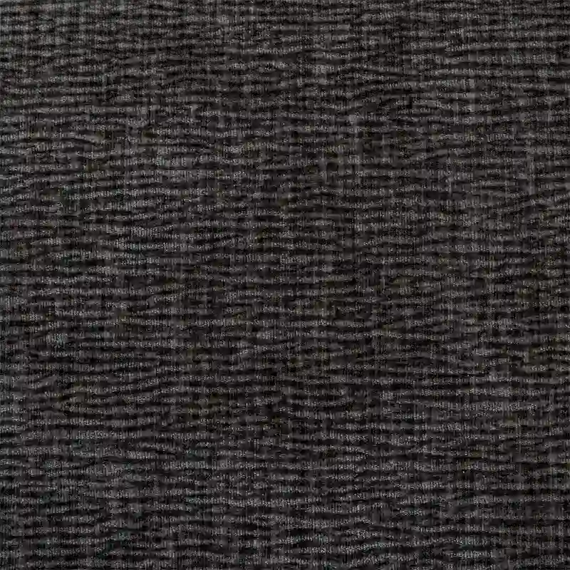 112.6  Chenille Upholstered Sectional Sofa with Two Removable Ottoman