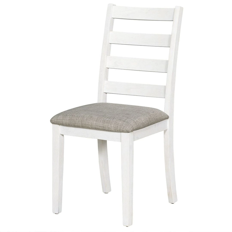 6-Piece Dining Room Table Set with 4 Chairs & a Bench