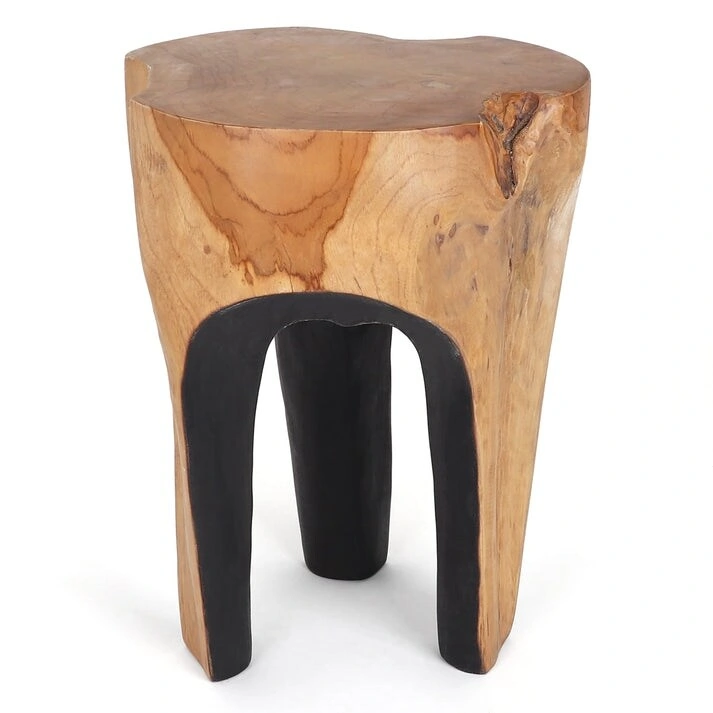 Java Teak Root Stool