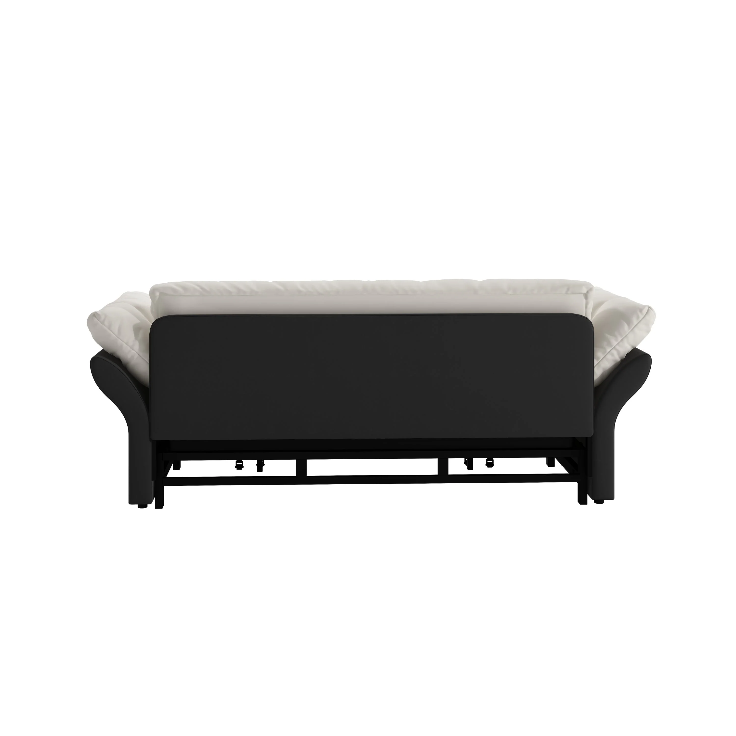 Walker Edison | 3-in-1 Convertible Queen Pull Out Sofa Bed