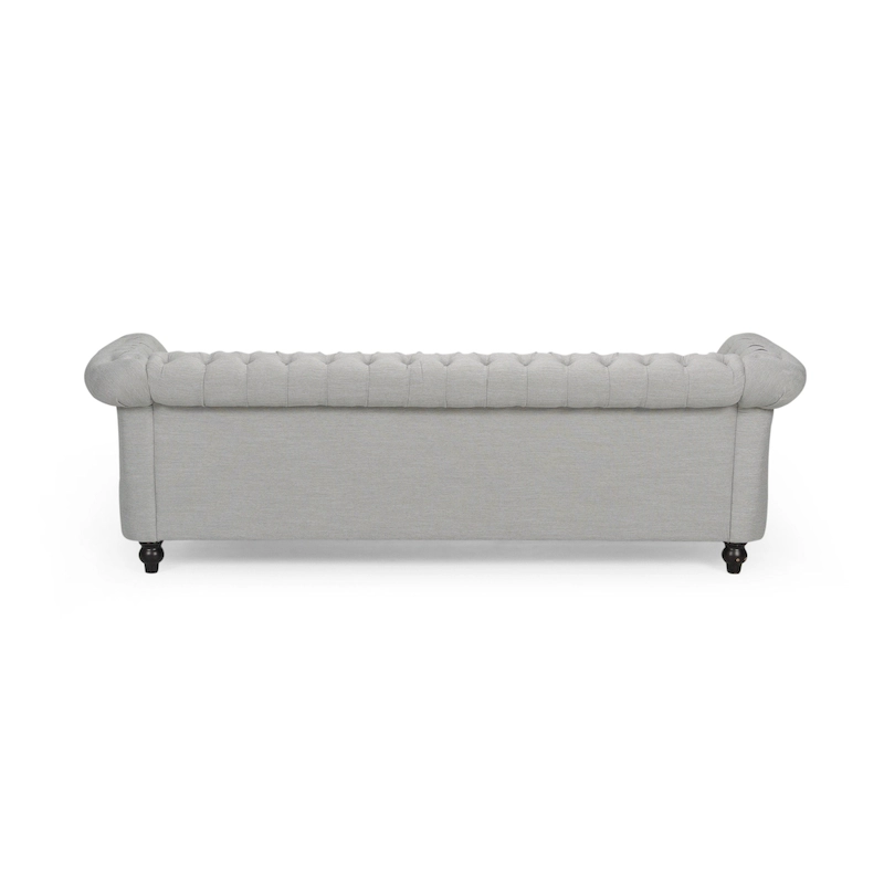 Parksley Tufted Chesterfield 3-seat Sofa by Christopher Knight Home