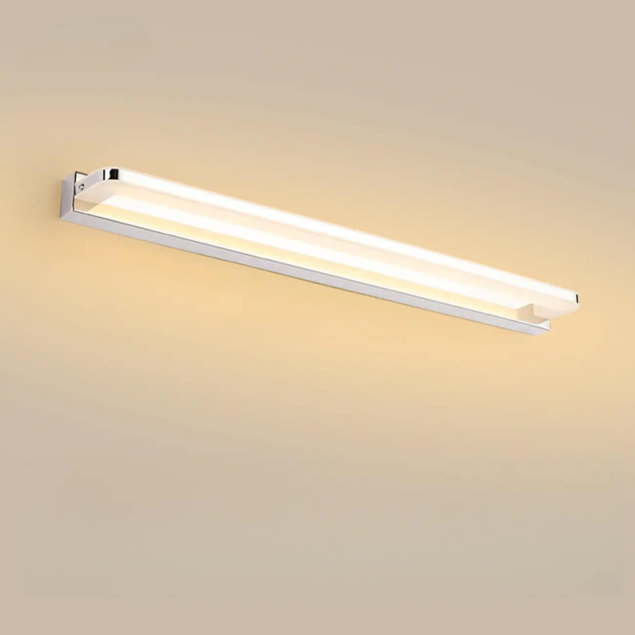 Modern Metal LED Bathroom Vanity Light Fixtures