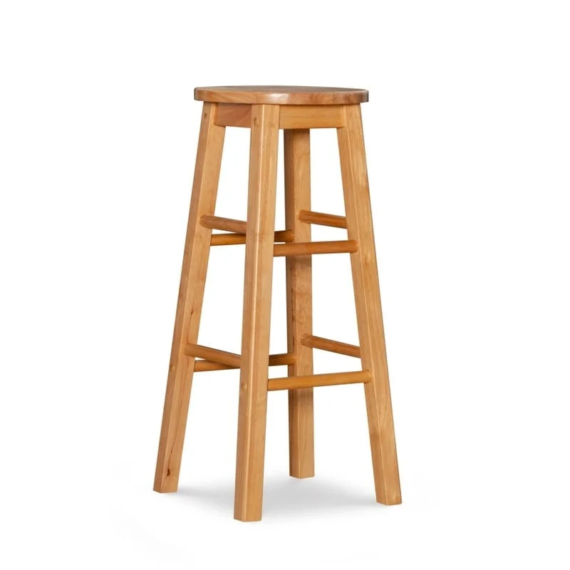 Basic Stationary Backless Bar Stool