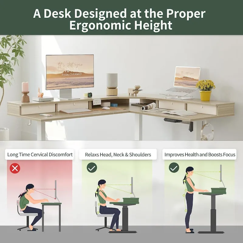 Home Office Furniture/Wood/Desks