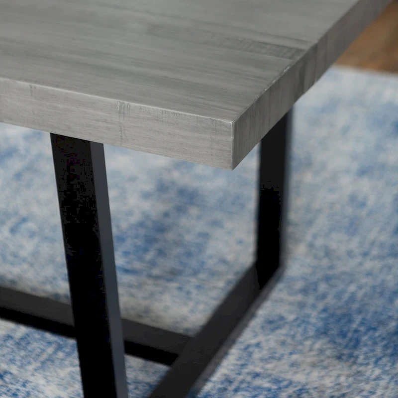 Middlebrook Solid Wood 72-inch Distressed Dining Table