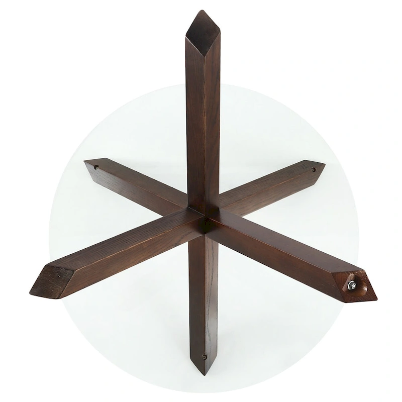 Poly and Bark Kennedy 37.4 inch Round Dining Table