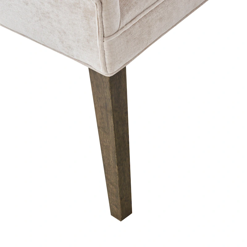 Madison Park Signature Ultra Upholstered Dining Side Chairs With Wood Legs (Set of 2)