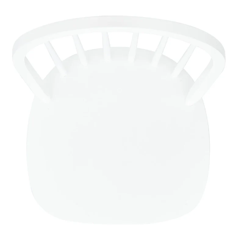 Spindle Oval Back Dining Chair - 18Wx20Dx37H