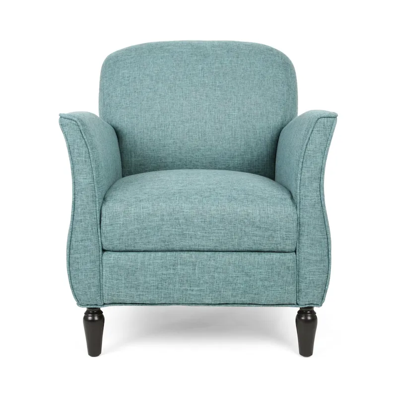 Swainson Traditional Tweed Armchair by Christopher Knight Home