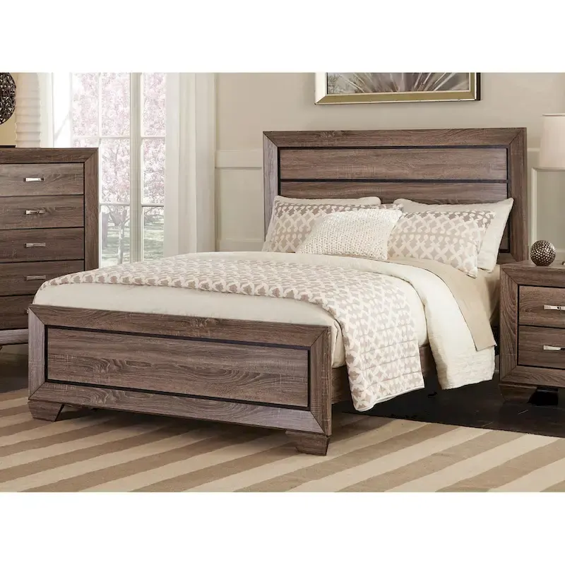 Oatfield Transitional 4-piece Bedroom Set