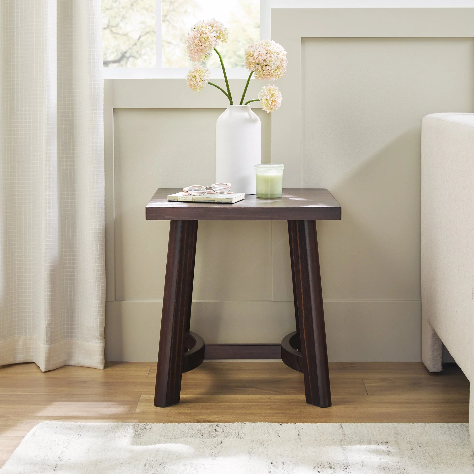 Colt Modern Farmhouse Easy Assembly 18 Side Table