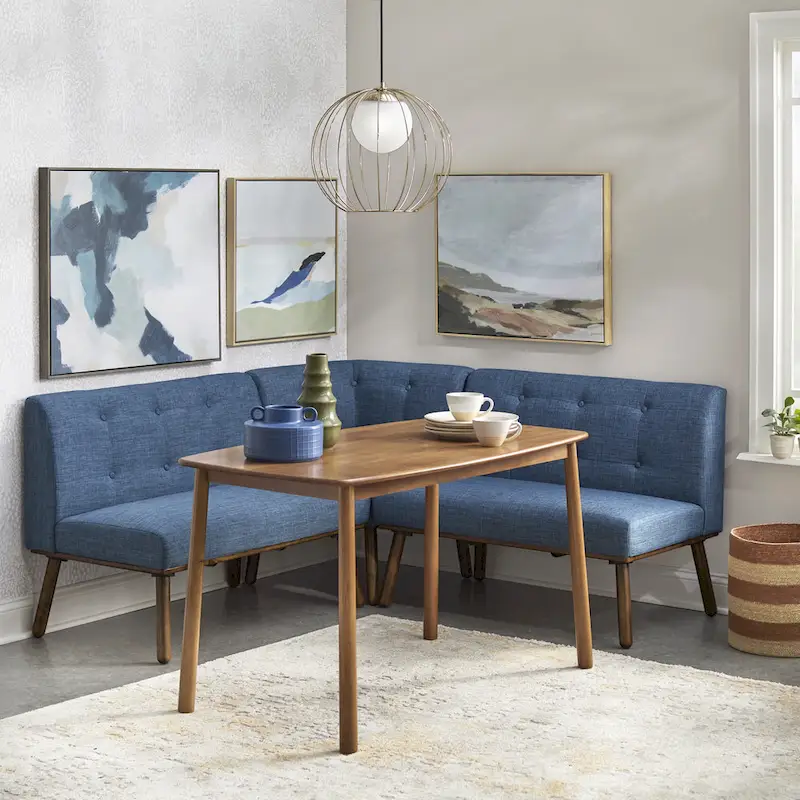 Simple Living Playmate 4-piece Nook Dining Set