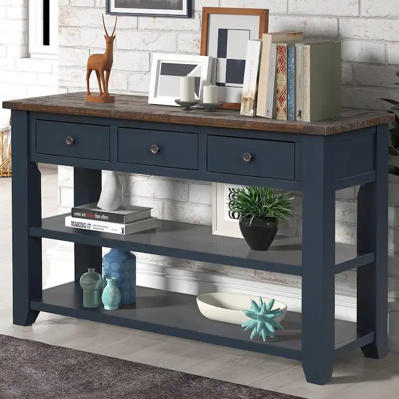 Modern Console Table Entryway Sofa Side Table
