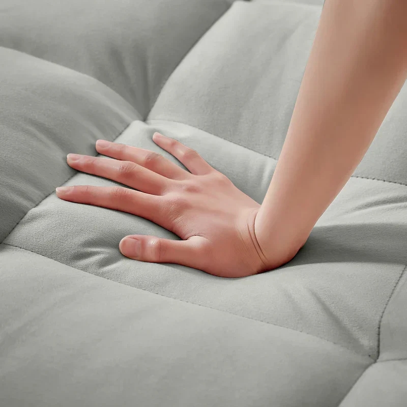 3-in-1 Sofa Bed, Convertible Sleeper Chair Sofa Bed Adjustable Pull Out Sleeper Chair Bed Multi-Pockets Folding Sofa Bed