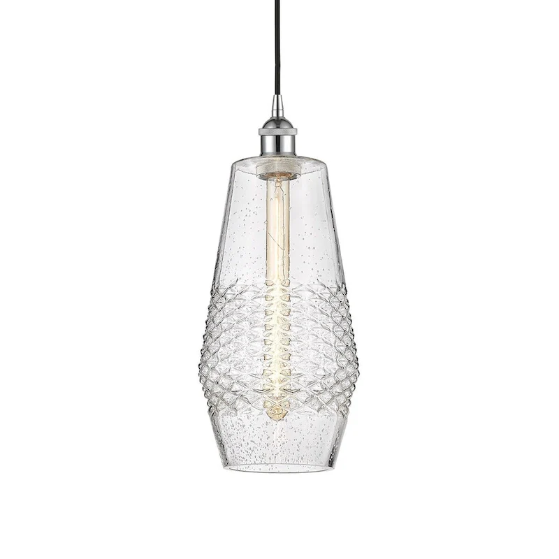 Innovations Lighting 616-1P-17-7 Windham Pendant Windham 7  Wide Mini