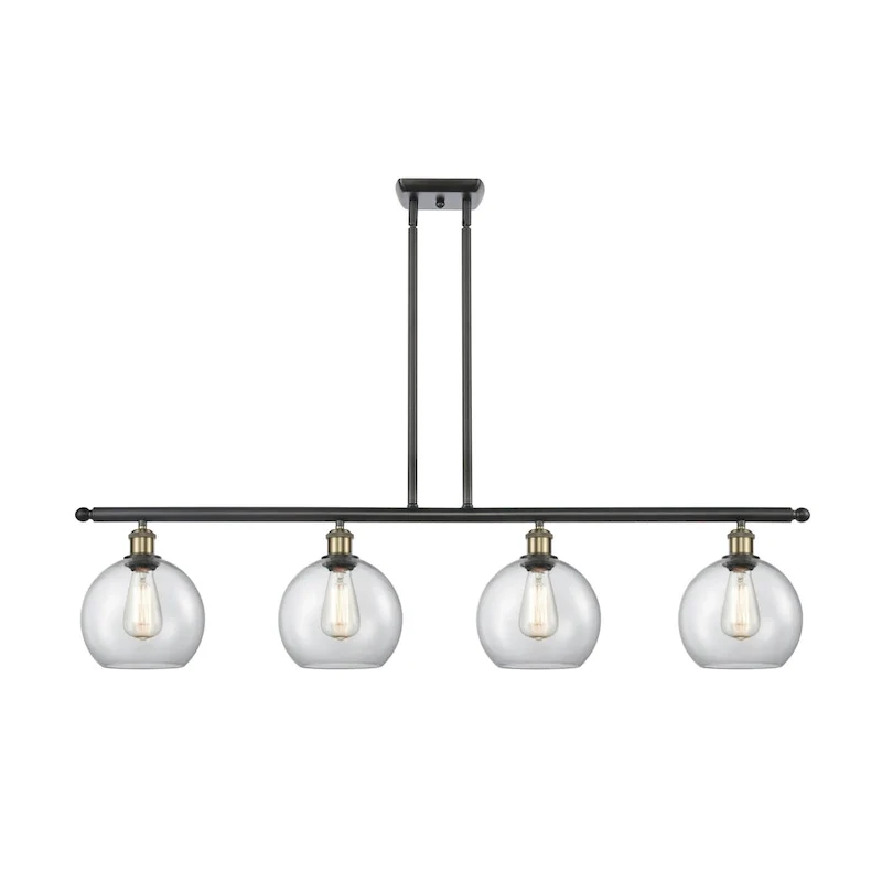 Innovations Lighting 516-4I-10-48 Athens Linear Athens 4 Light 48