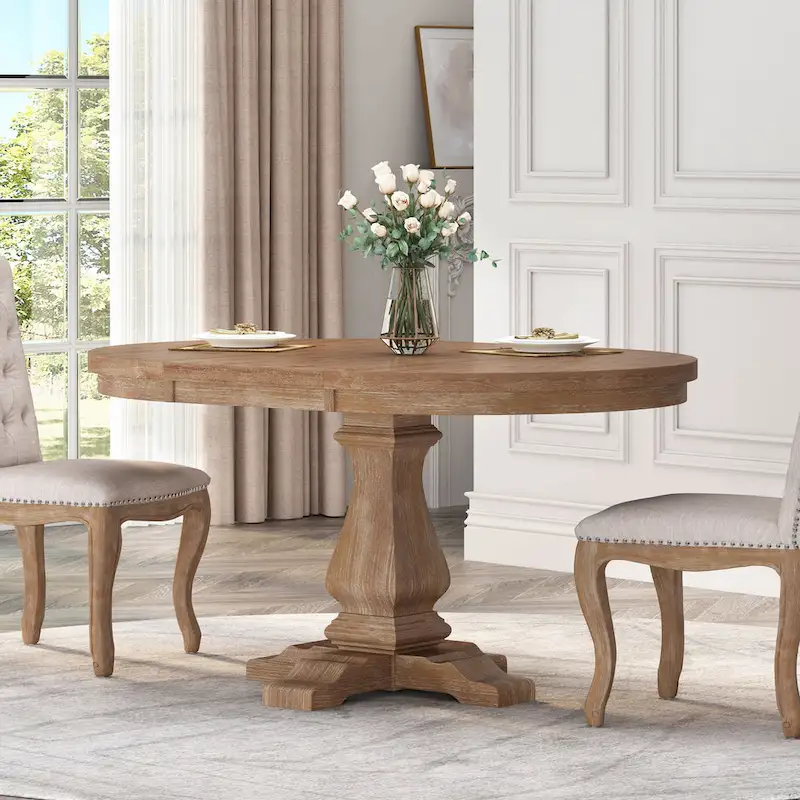 Castner Wood Dining Table by Christopher Knight Home