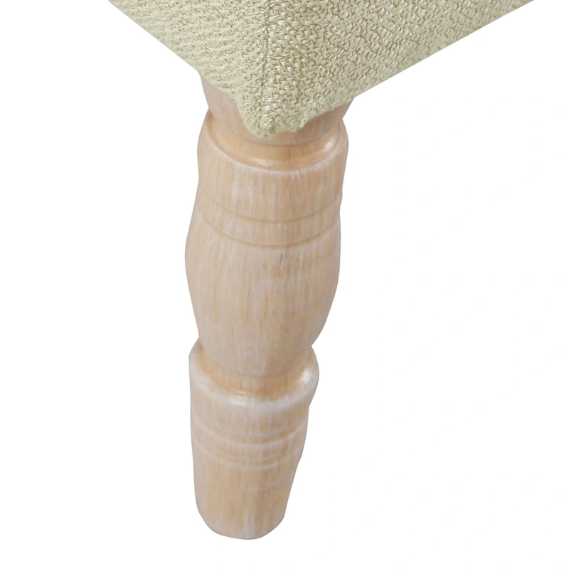 HomePop Classic Tufted top Upholstered Bench