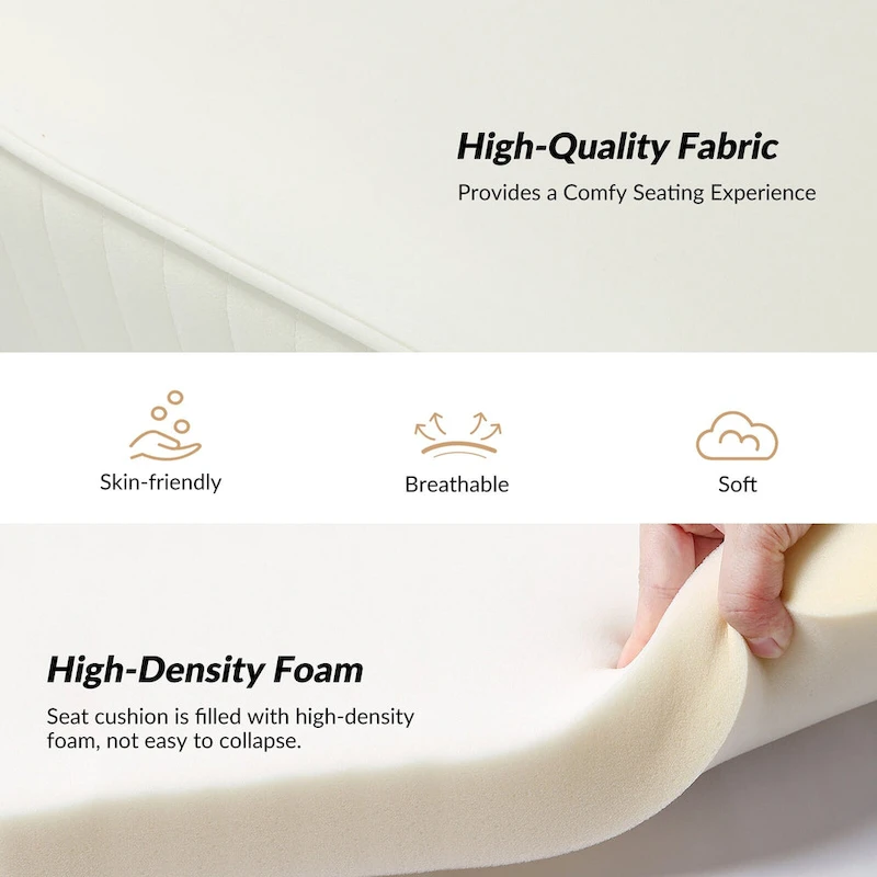 Justo 48 Wide Bench with Metal Base