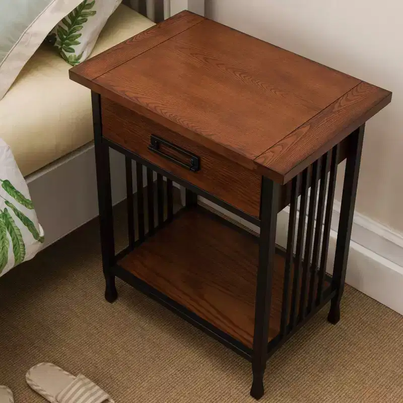Nightstand Oak - Leick Home