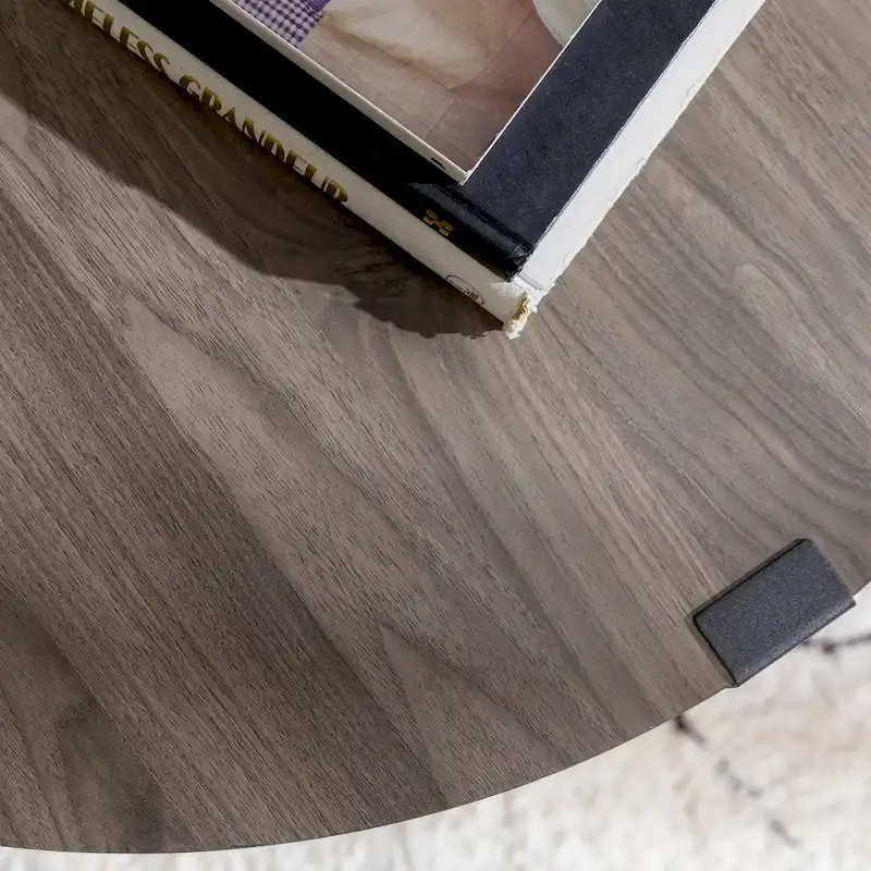 Middlebrook Designs Barnett Round Metal Wrap Coffee Table